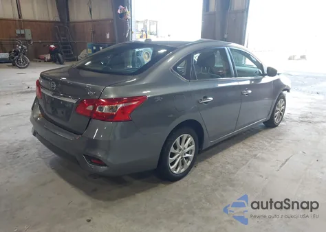 2019 Nissan Sentra Sv из США, поврежденный, VIN 3N1AB7APXKY280671